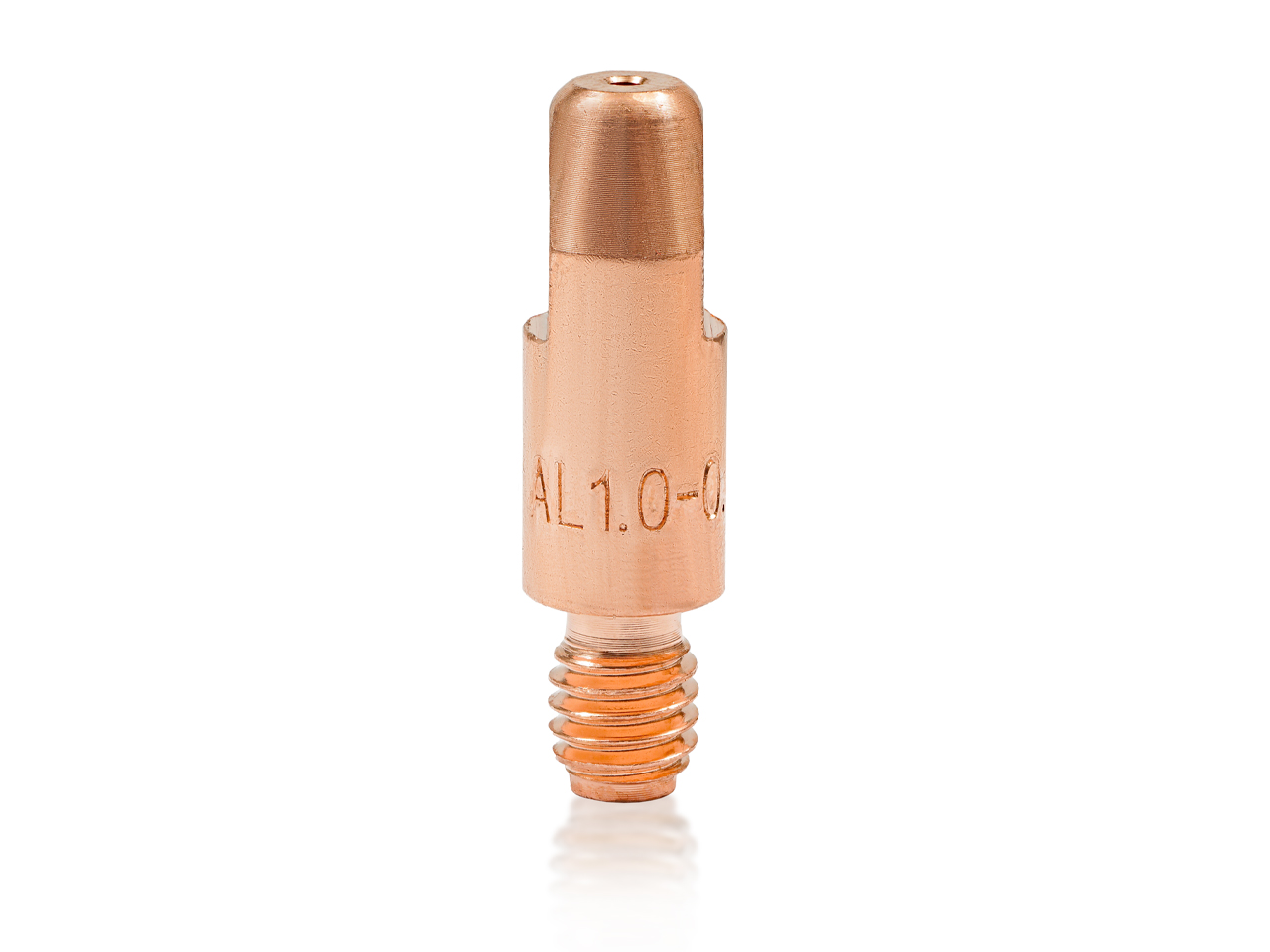 Наконечник E-Cu/Alu КЕДР PRO М6 / D 1.0 мм (8,0 / 28)