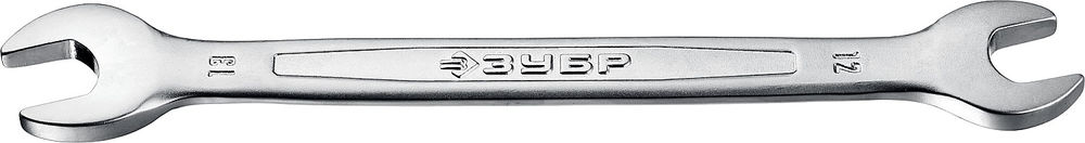 Ключ гаечный рожковый 12x13 мм Профессионал ЗУБР 27010-12-13