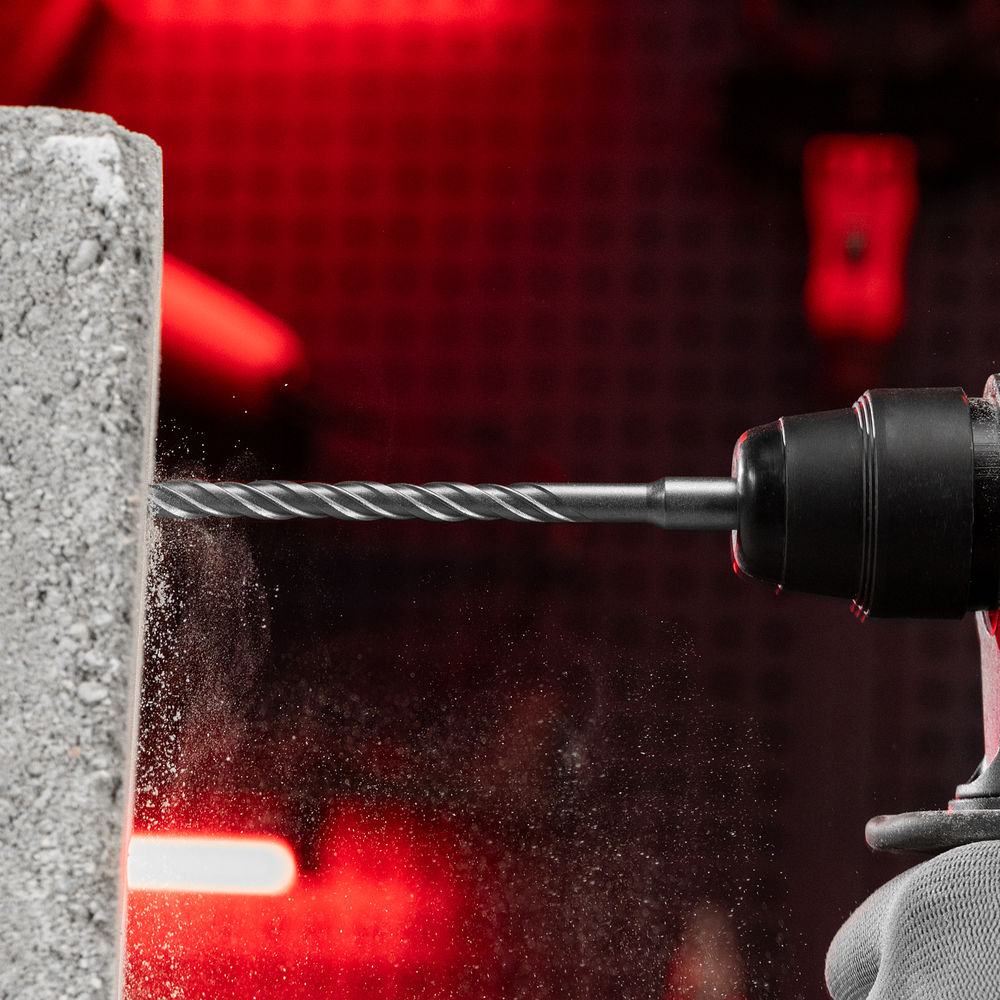 Бур по бетону, 8 x 160 мм, SDS Plus Matrix (71018)