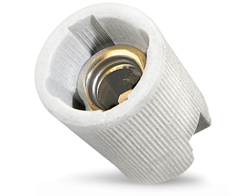 Патрон Е40 подвесной керамический UNIVERSAL 16А 250В (84129)