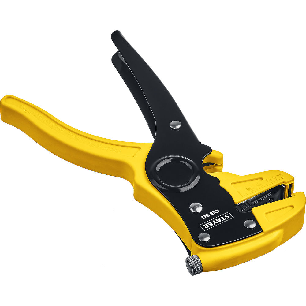 Стриппер автоматический CS-50, 0.2 - 6 мм2 STAYER Professional 22636_z01