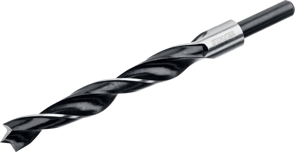Сверло спиральное по дереву 13.0 x 150/95 мм, М-образная заточка M-type STAYER 2942-150-13