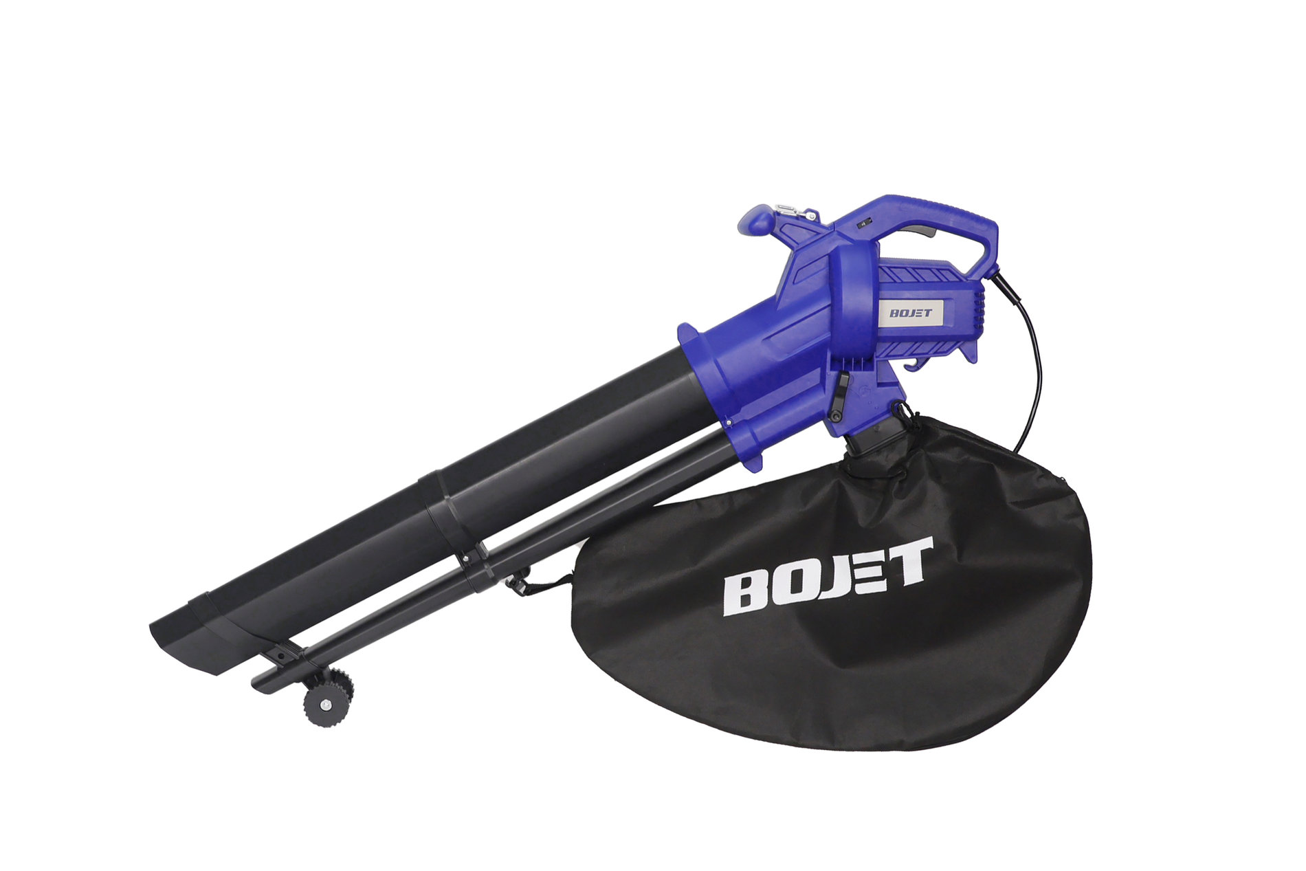 Воздуходувка - пылесос садовый, 2800Вт, 75 м/с