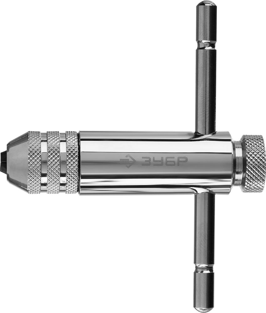 Метчикодержатель для M3-M10 с храповым механизмом и реверсом Профессионал ЗУБР 28137-85