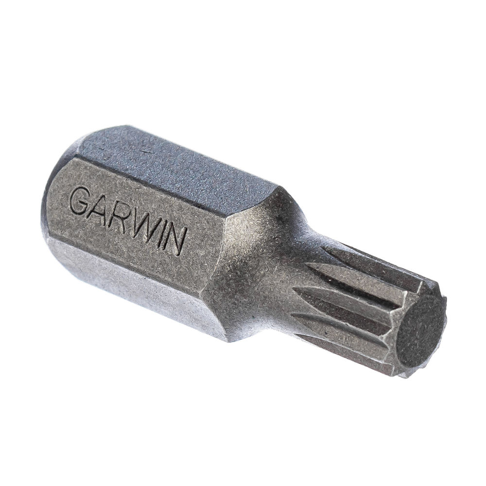 Бита, с шестигранным хвостовиком, 10 мм, M9, 30 мм, 1 шт, GARWIN PRO, 631045-M9