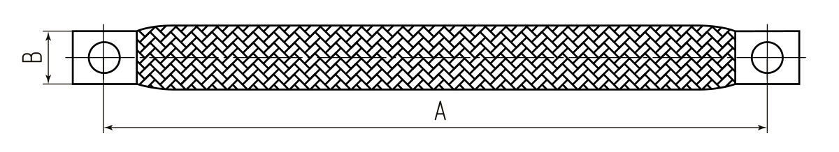Провод заземления ПЗ 35-200 (Fortisflex) (82191)
