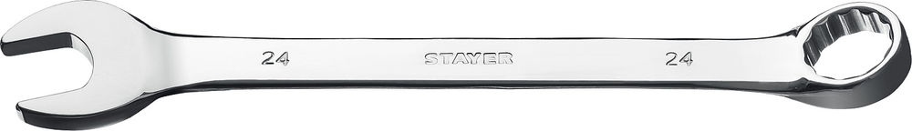 Ключ гаечный комбинированный 24 мм HERCULES Professional STAYER 27081-24