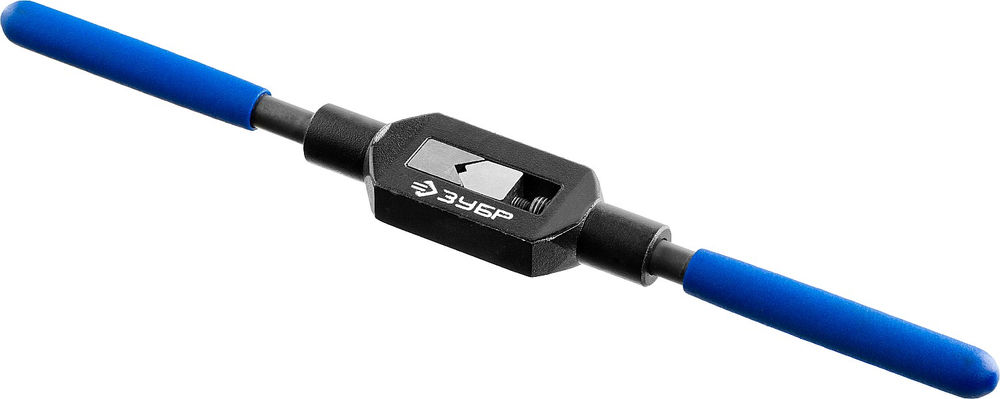 Метчикодержатель для М5-М20 №3 сталь 45 с регулируемыми вкладышами Профессионал ЗУБР 28232-3