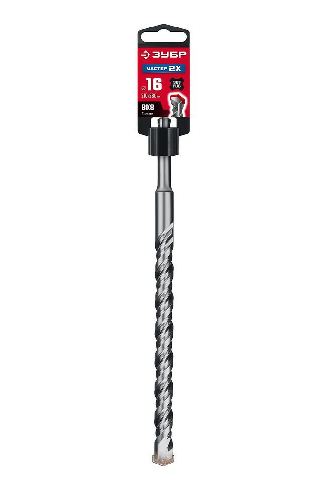 Бур SDS-plus Мастер-2Х 16 x 260 мм ЗУБР 29315-260-16_z01