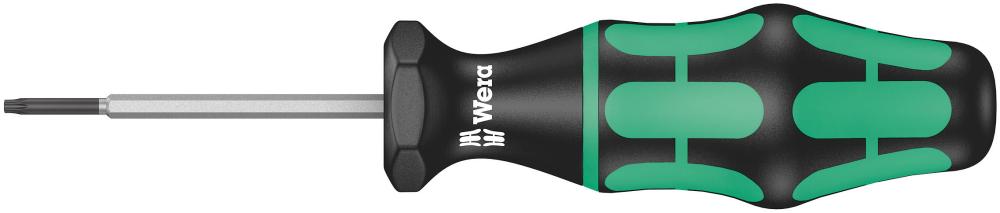 Индикатор крутящего момента 8 IP x 1.2 Нм фиксированный момент TORX PLUS серия 300 IP Wera WE-028042