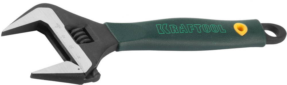 Ключ разводной SlimWide, 200/38 мм (27258-20) KRAFTOOL