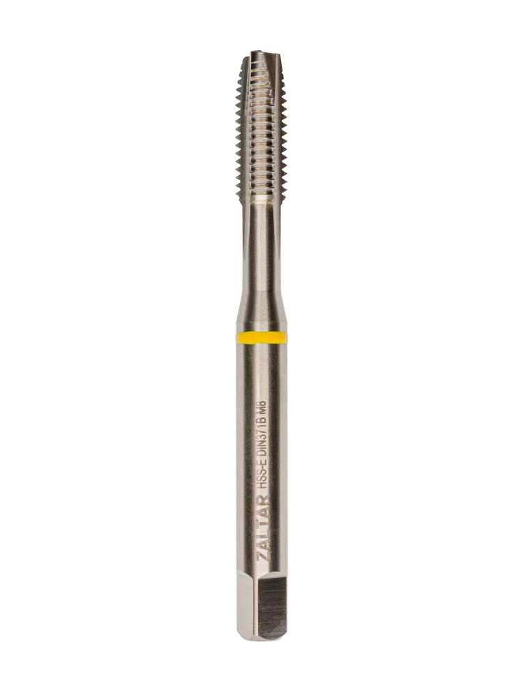 Метчик машинный YELLOW RING HSS-E, DIN 371, Тип B, M8 x 1.25 (ZA-42160)