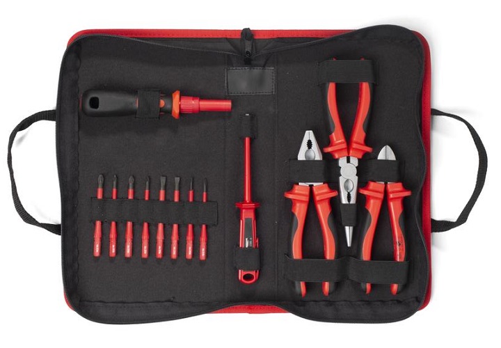 Набор диэлектрических отверток Слим НИО-3312 (КВТ) 78281