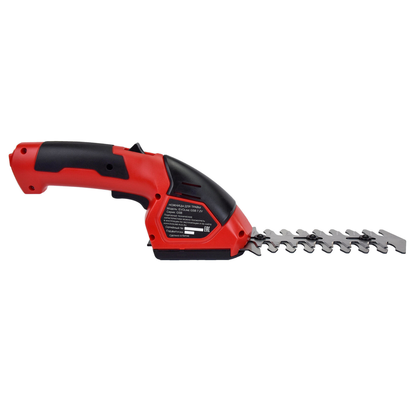 Ножницы для травы аккумуляторные EVOline GSB 7.2V