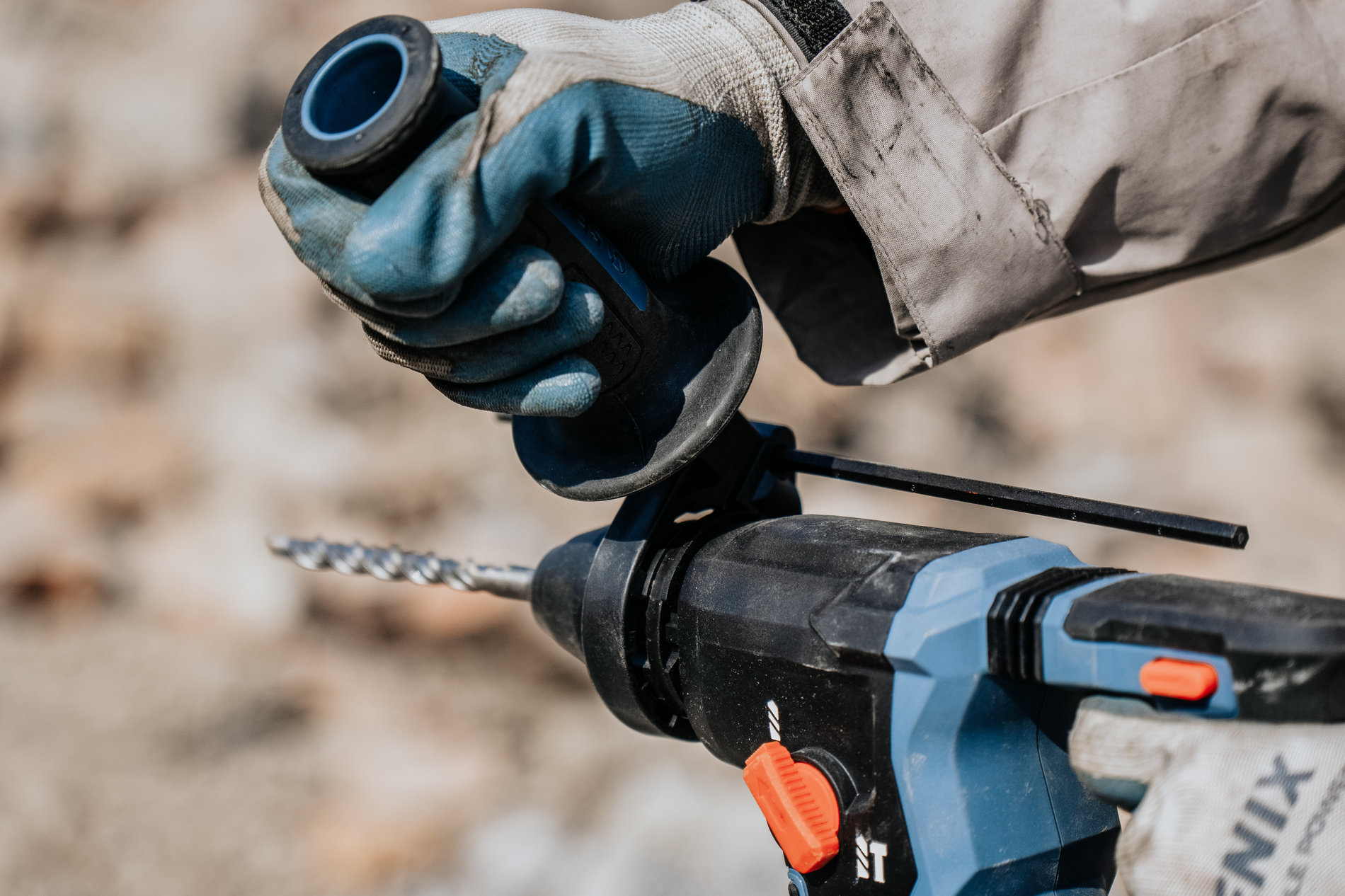 Перфоратор SDS-plus, 1.2Дж, 17 мм, без АКБ и ЗУ X2 20В