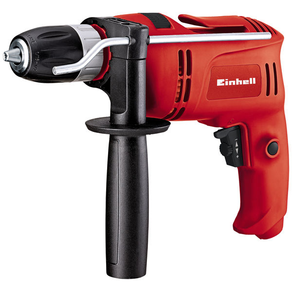 Дрель ударная Einhell TC-ID 650 E, 650Вт, 2600об/мин, 41600уд/мин, БЗП 1,5-13 мм (4258682)