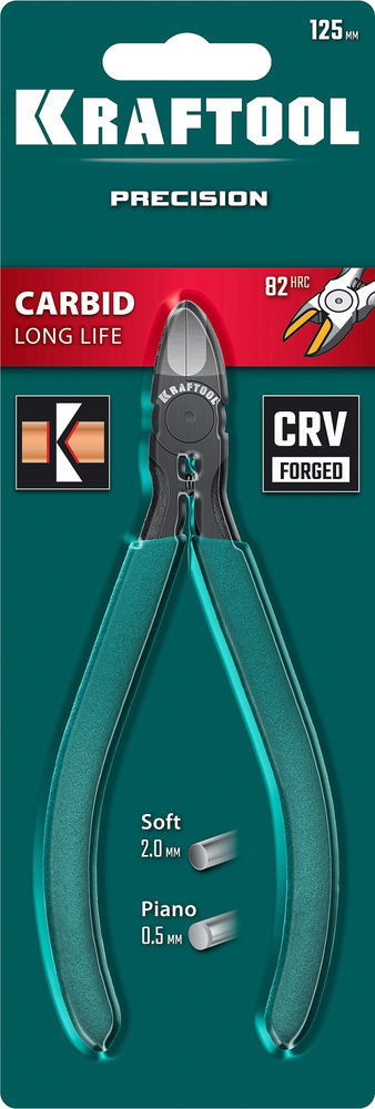 Бокорезы твердосплавные 125 мм KarbMax KRAFTOOL 22018-5-13