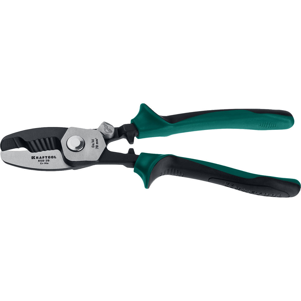 Кабелерез KSD-20, d 20 мм, 200 мм, с двойными режущими кромками KRAFTOOL 23332-20