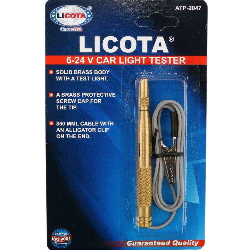 Пробник 6-24 В, Licota, ATP-2047