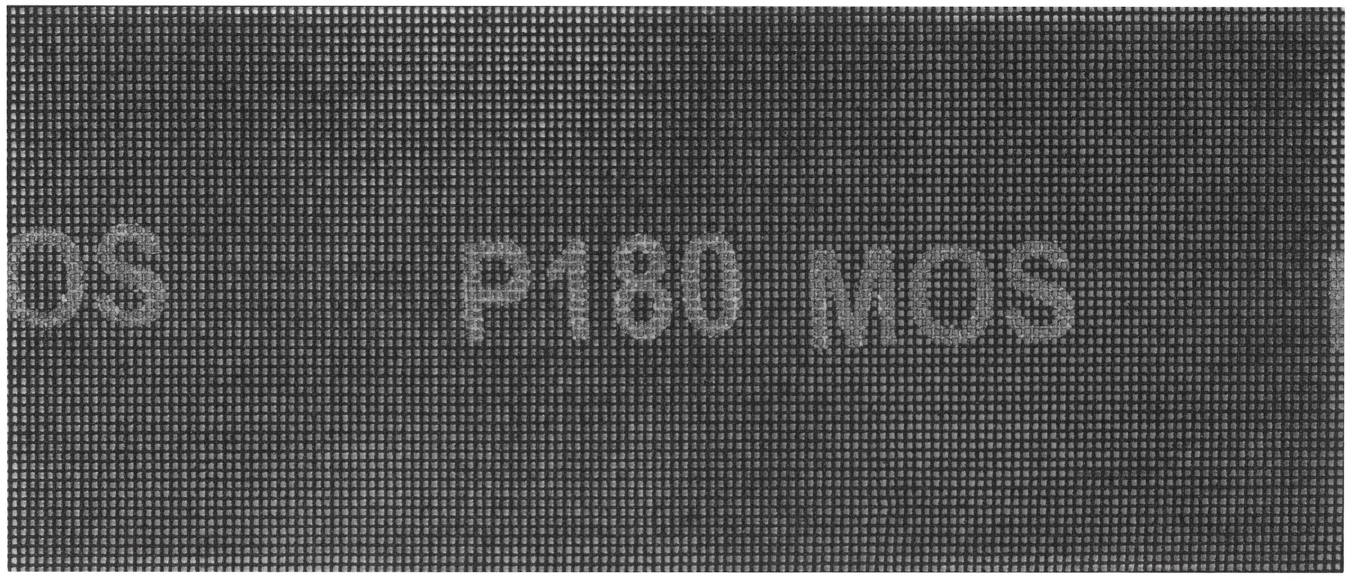 Сетки шлифовальные 115х280 мм, 5 шт., Р 180 (38277М)