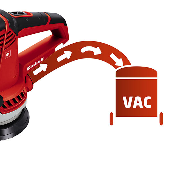 Шлифмашина эксцентриковая Einhell TE-RS 40 E, 400Вт, 125мм (4462000)
