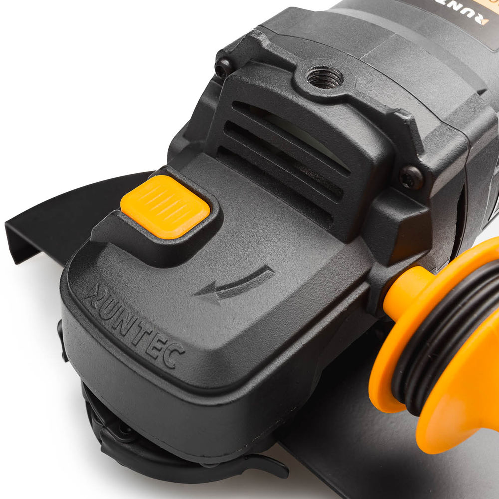 Шлифмашина угловая RUNTEC 230 мм, 230В, 2200Вт, RUNTEC, RT-ADC2200