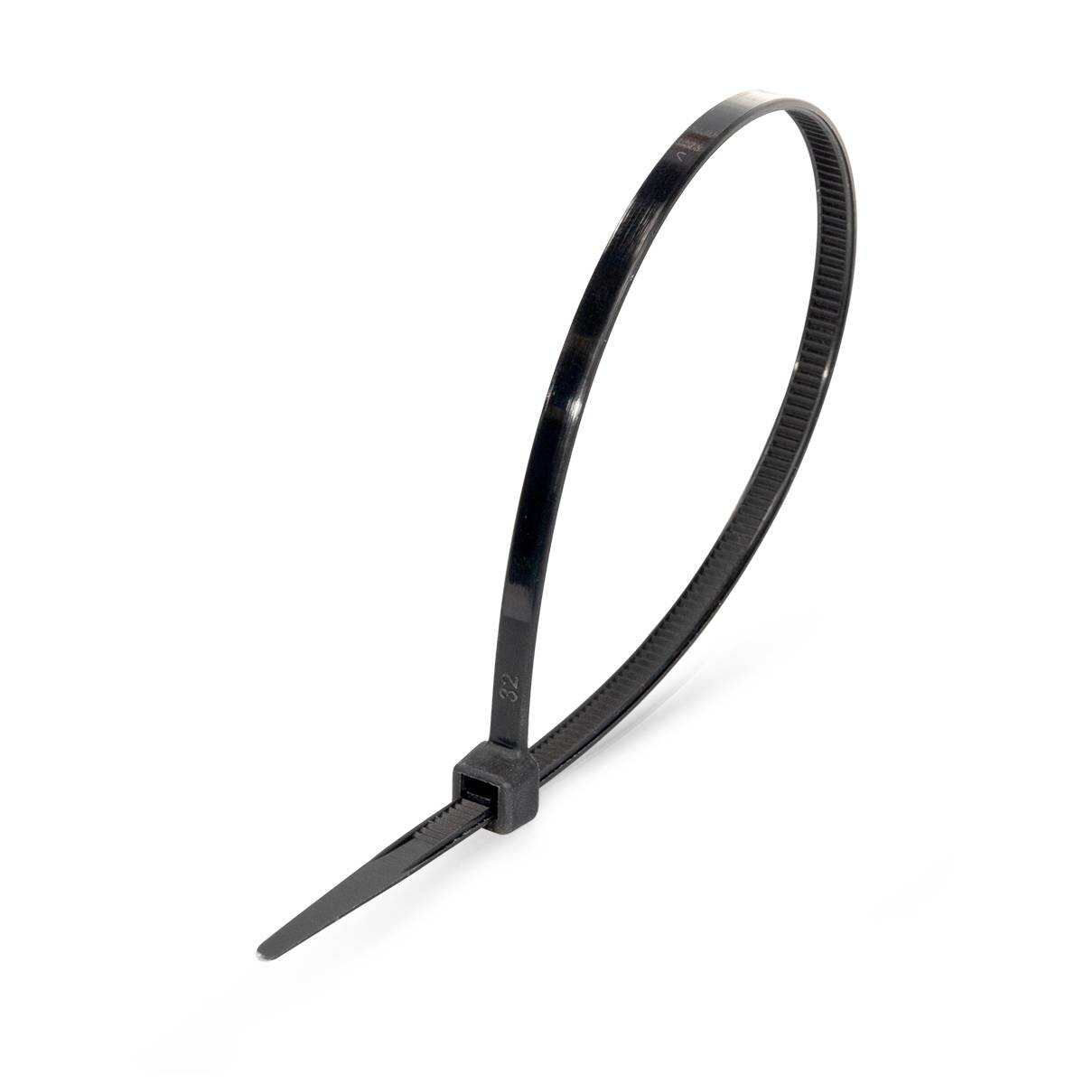 Стяжка нейлоновая НСС «EasyFix» 8х450 (черн) (100шт) (Fortisflex) (89927)