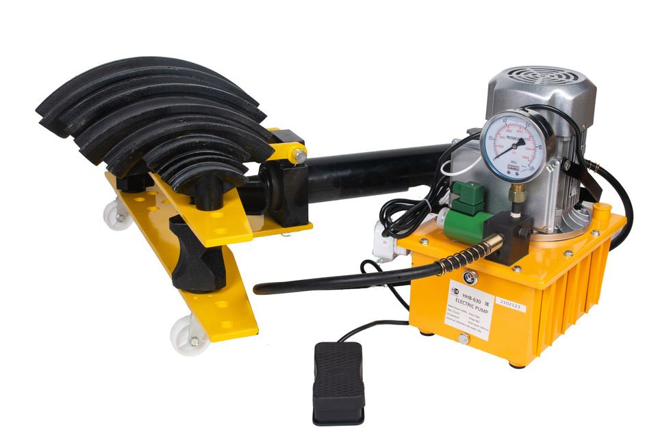 Трубогиб электрогидравлический TOR HHW-3D (118762)