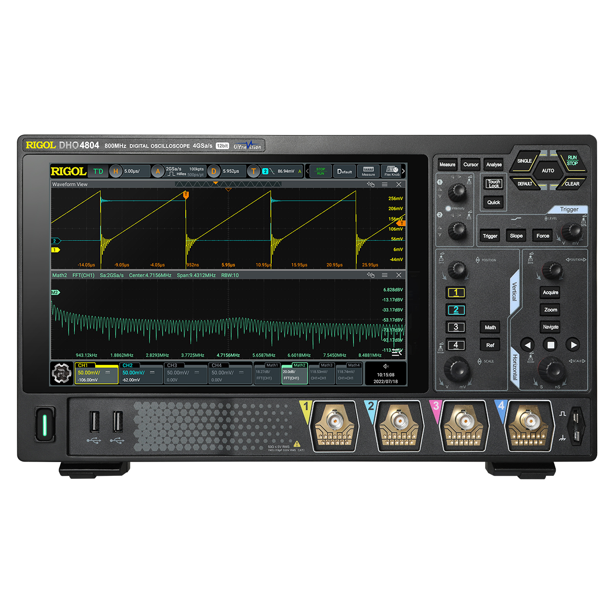 Цифровой осциллограф RIGOL DHO4804