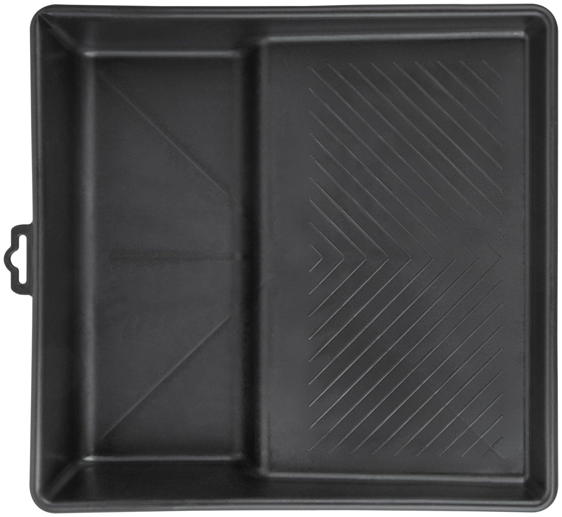 Ванночка для краски черная 320х315 мм (04016)