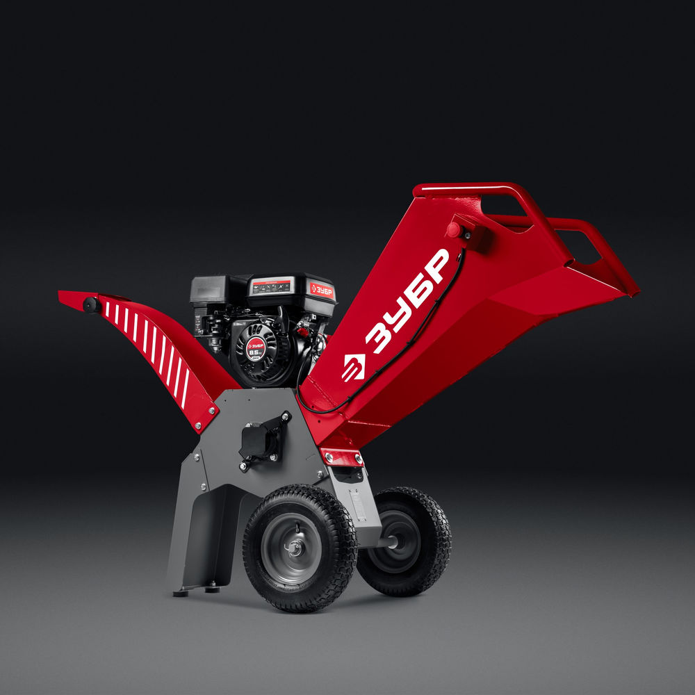 Измельчитель садовый бензиновый 90 мм ЗУБР БИС-90