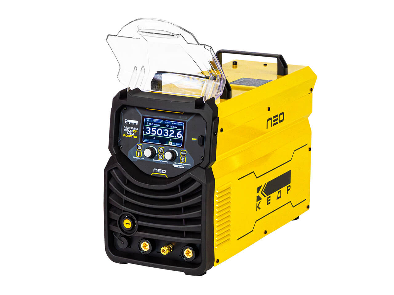 Источник сварочный КЕДР MultiMIG-3500DP NEO Robotic Modbus TCP