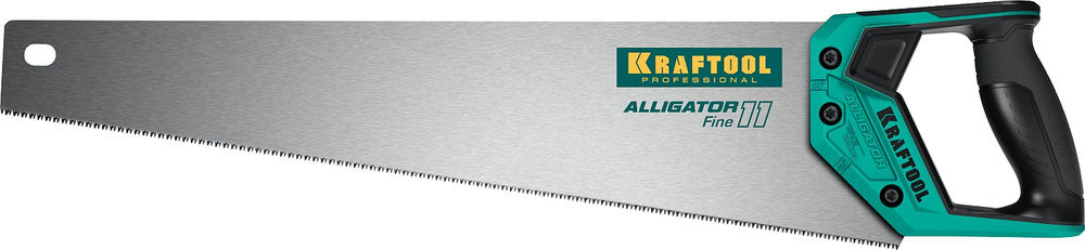 Ножовка для точного реза Alligator Fine 11, 550 мм KRAFTOOL 15203-55