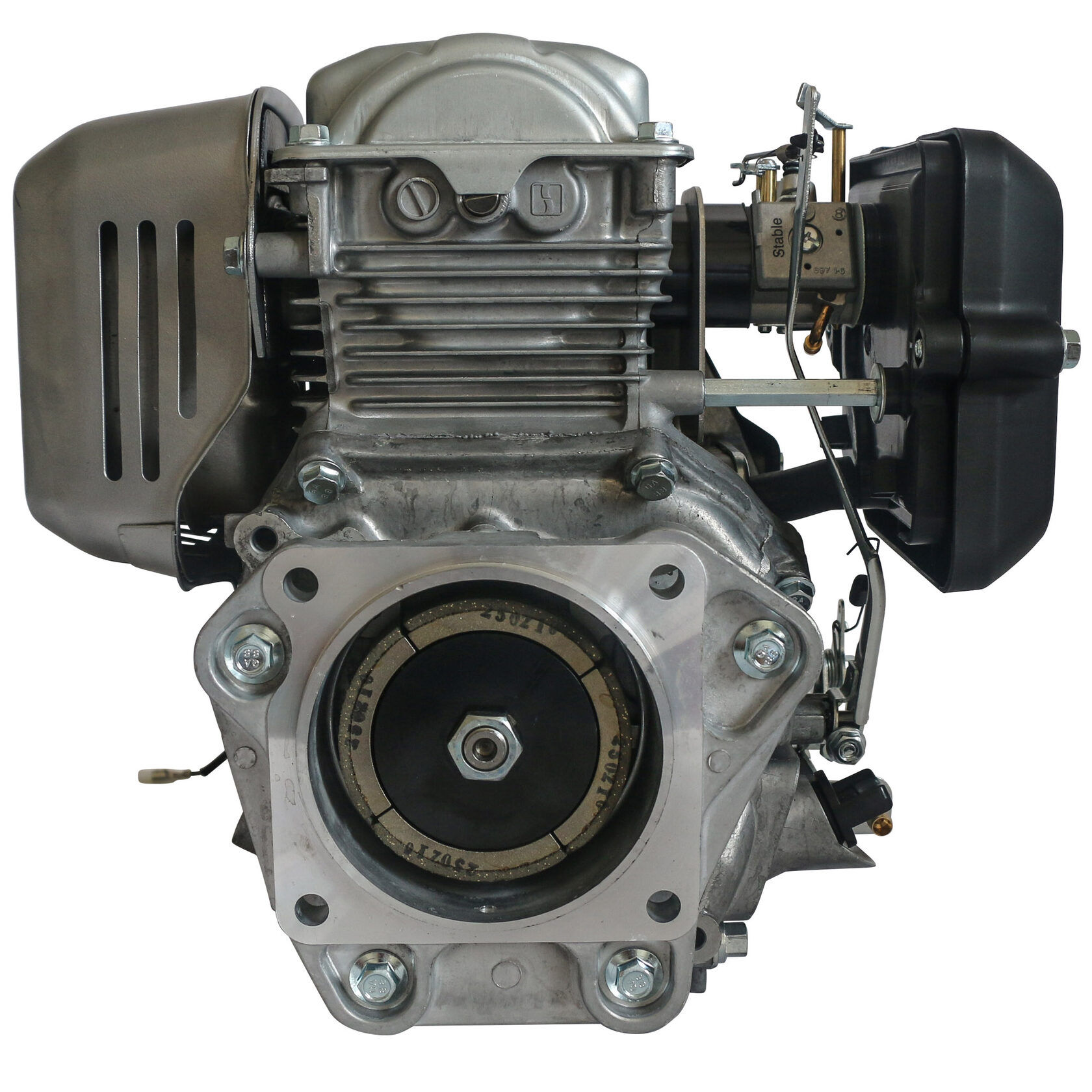 Двигатель бензиновый EVOline 156FC (фланец)