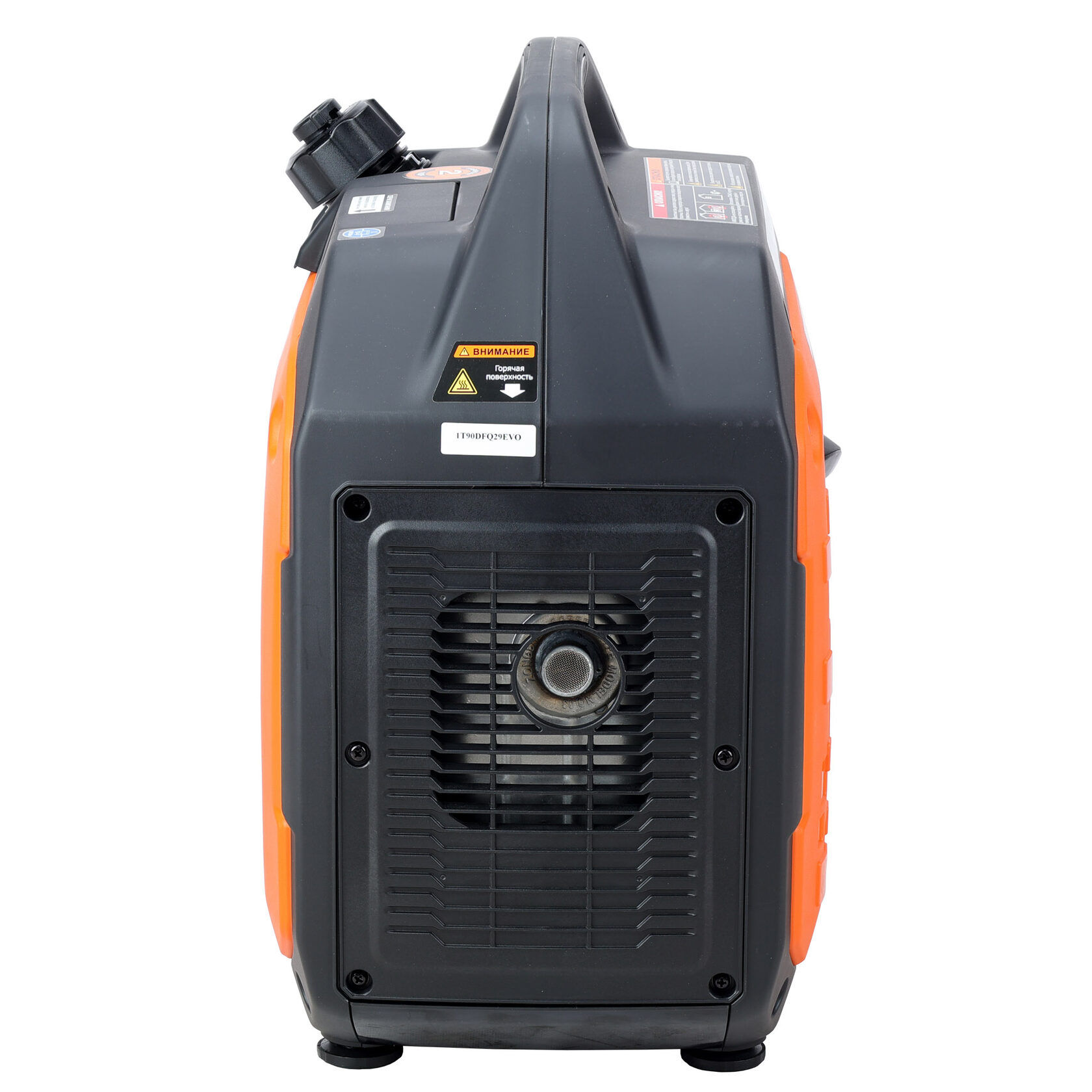 Генератор бензиновый инверторный EVOline BQH 2800 E (произведено Zongshen)