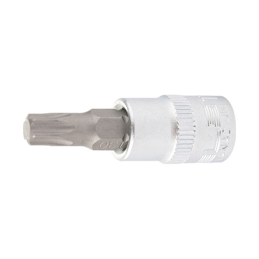 Головка с битой вставкой SL4, квадрат 1/4, CrV Stels (13807)