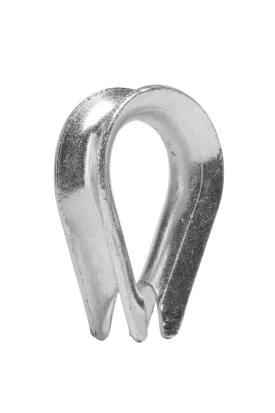 Коуш 6,0 мм TOR DIN 6899 (тип B) (D) (1035800)