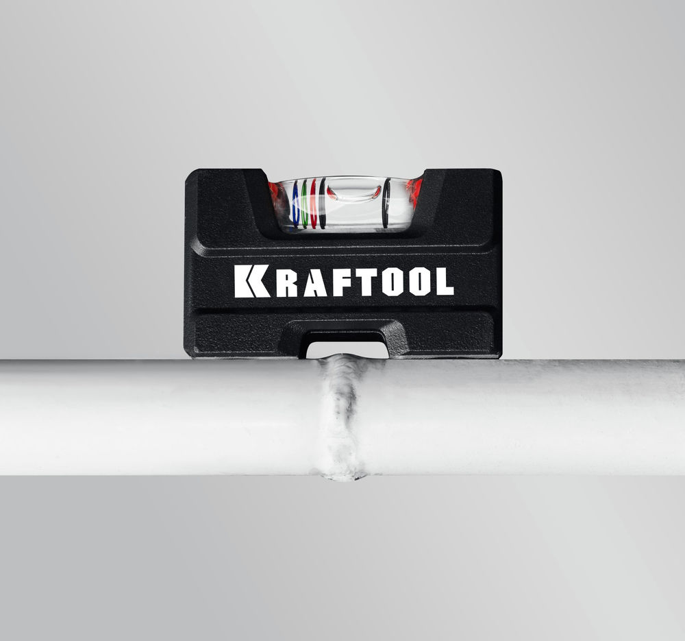 Компактный магнитный уровень A-RATE CONTROL, 5 в 1 KRAFTOOL 34787