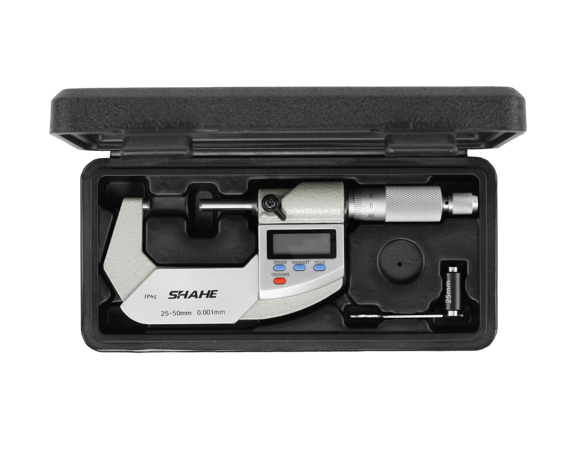 Микрометр МКЦ- 50 0,001 электр. IP65 SHAHE