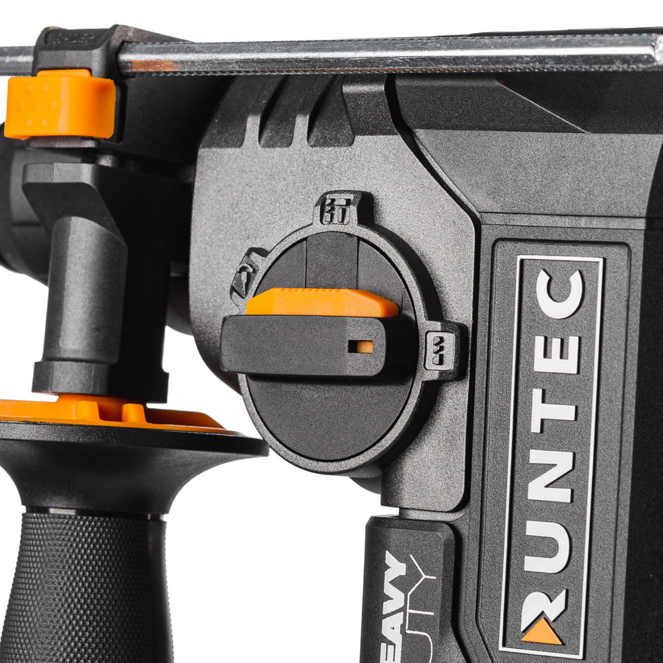Перфоратор аккумуляторный PRO 2.9Дж, 20В, 2*4Ач, 850Вт RUNTEC RT-EH850