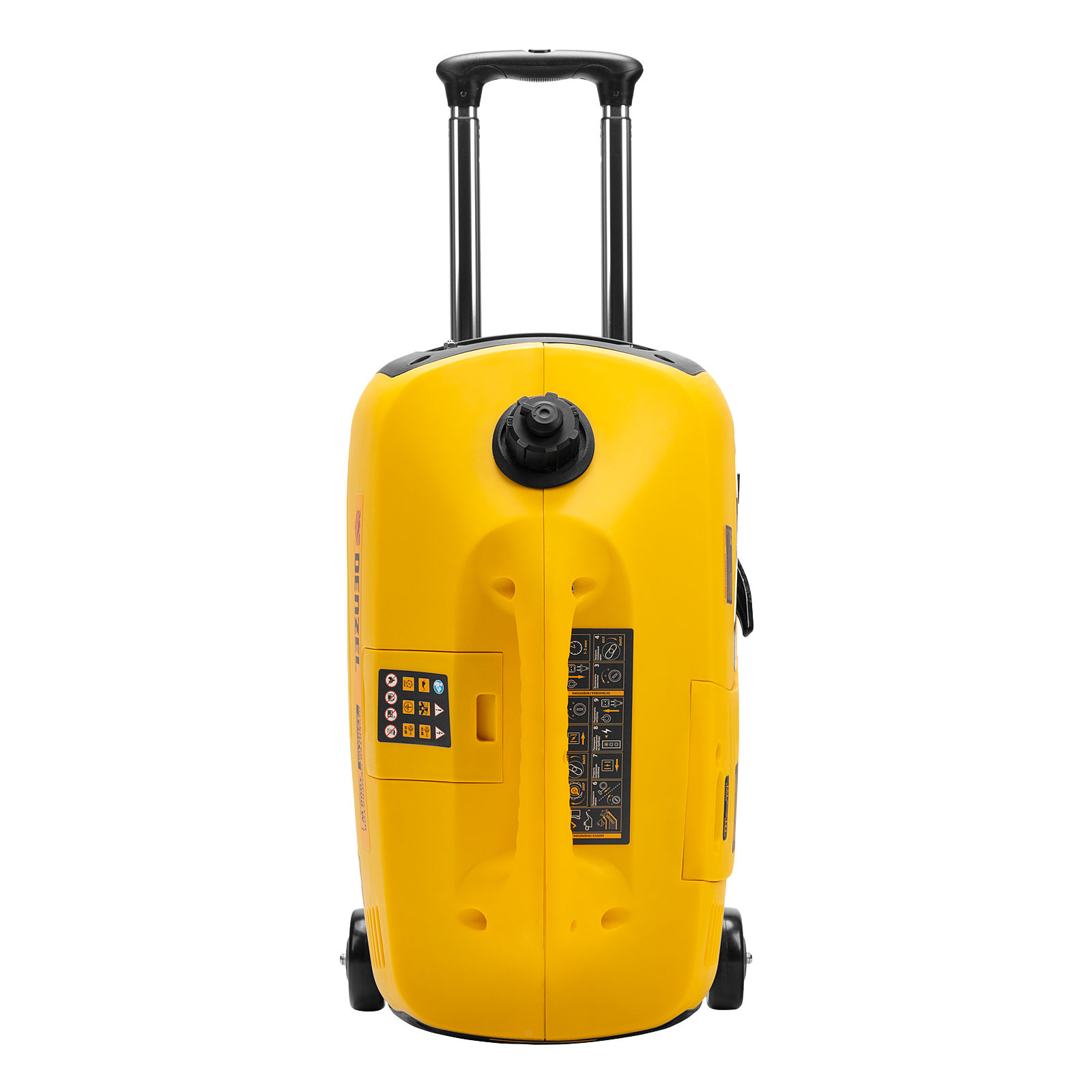 Генератор инверторный GT-3200iSE, 3.2 кВт, 230 В, бак 6 л, закрытый корпус, электростартер Denzel (94703)