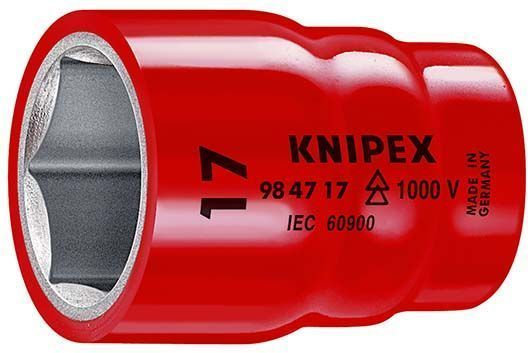 Головка торцевая VDE 1/2 6-гранная, 16 мм, диэлектрическая (KN-984716)