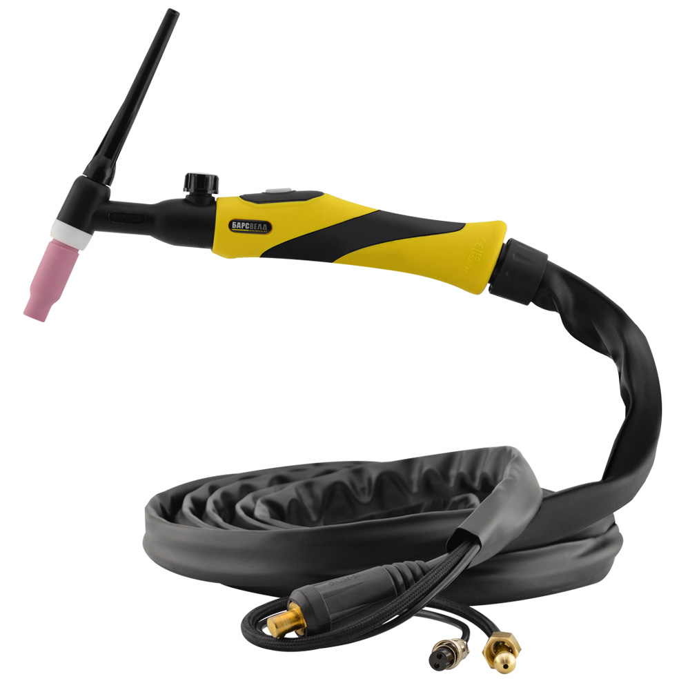 Горелка аргонодуговая БАРСВЕЛД TIG-26 V (TTIG26V04)