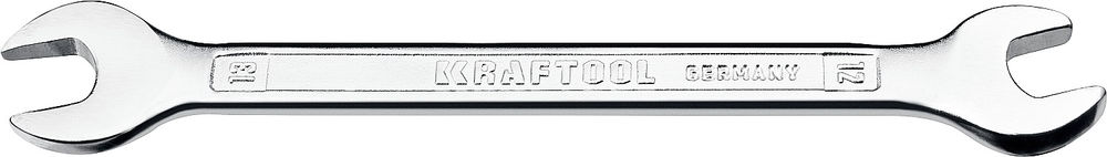 Ключ гаечный рожковый 12 х 13 мм KRAFTOOL 27033-12-13