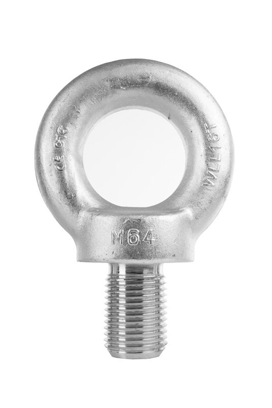 Рым-болт TOR DIN 580 64мм (Q) (1000907)