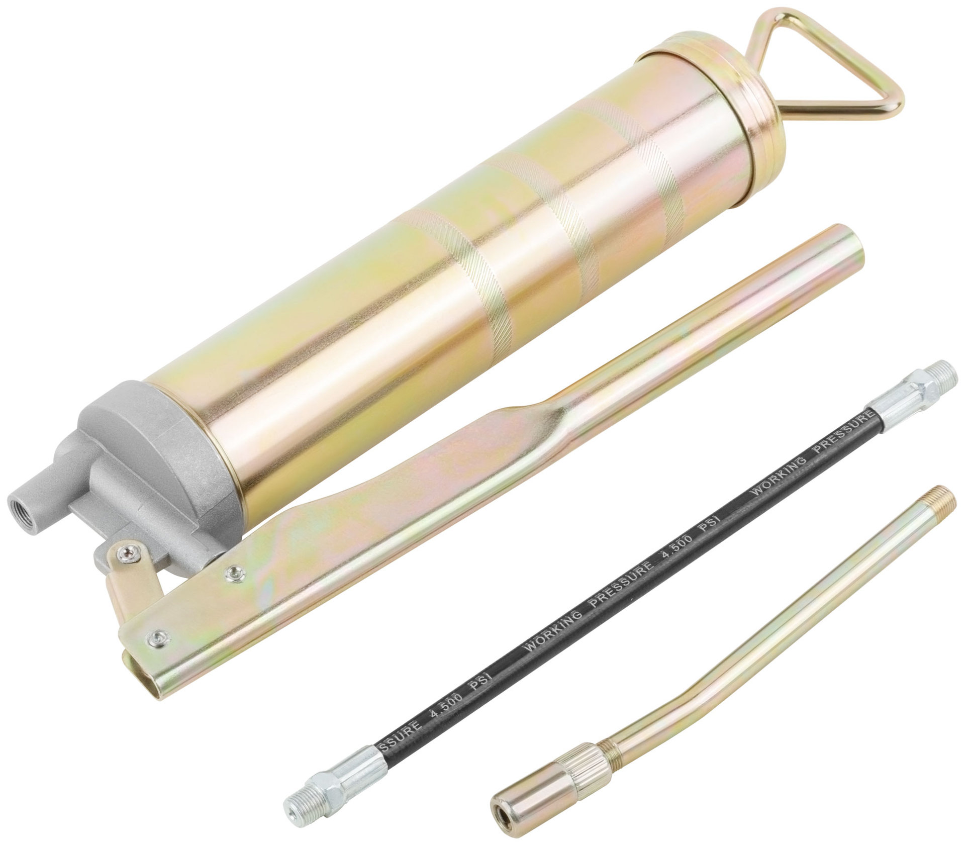 Шприц автомобильный металлический 400 мл (64954)