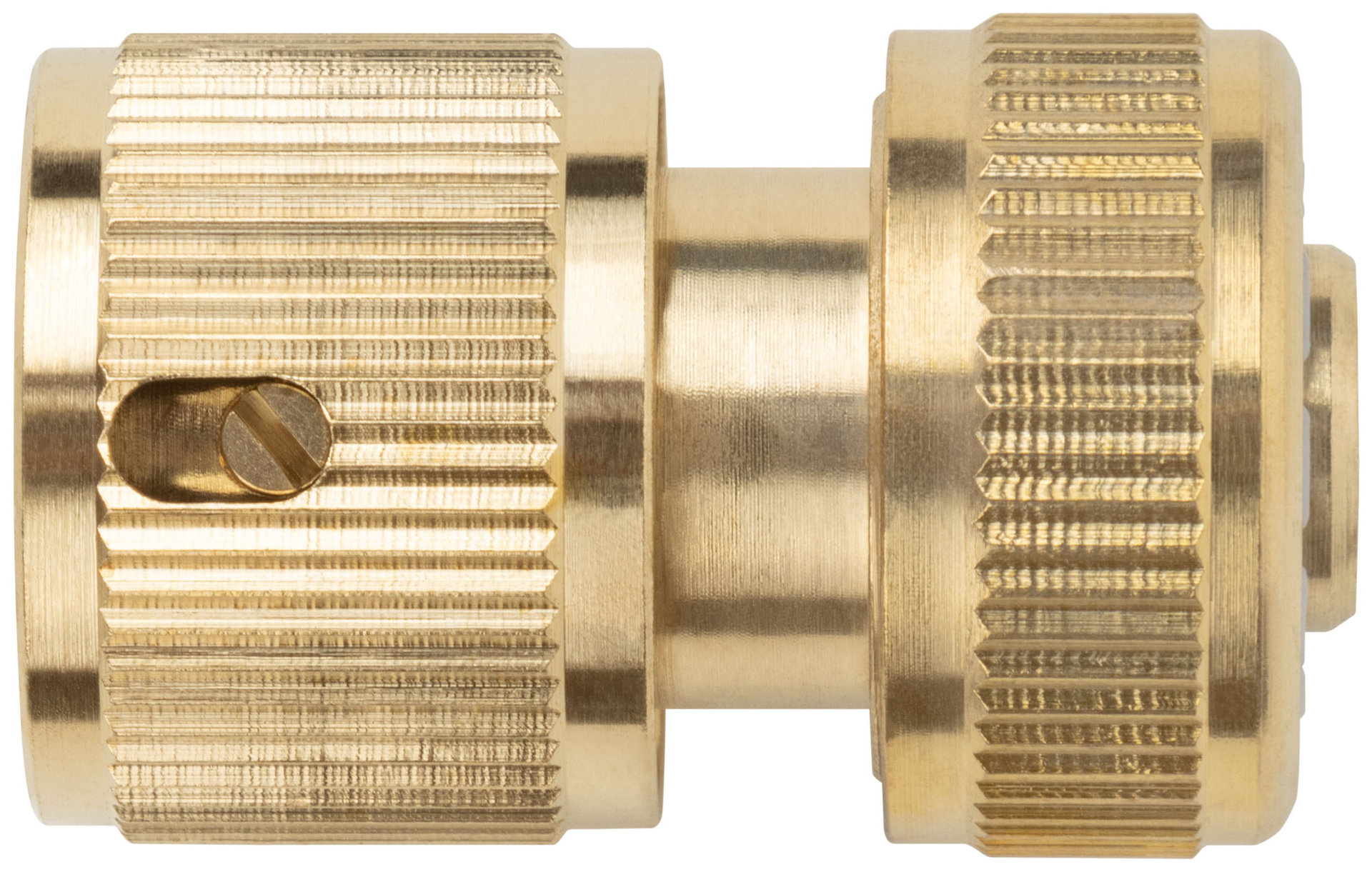 Соединитель, латунь 1/2 (77440)