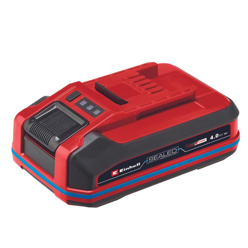 Аккумулятор Einhell PXC 18В 4.0 Ач Plus,SEALED,степень защиты IP57,21700,900вт (4511627)