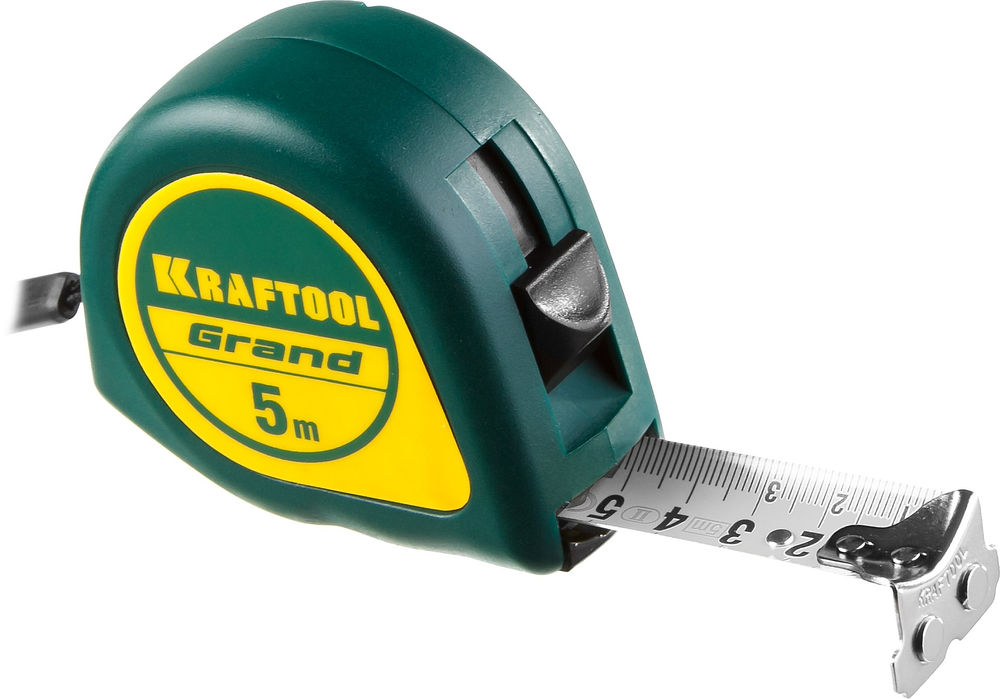Рулетка 5 м х 25 мм Grand KRAFTOOL 34022-05-25