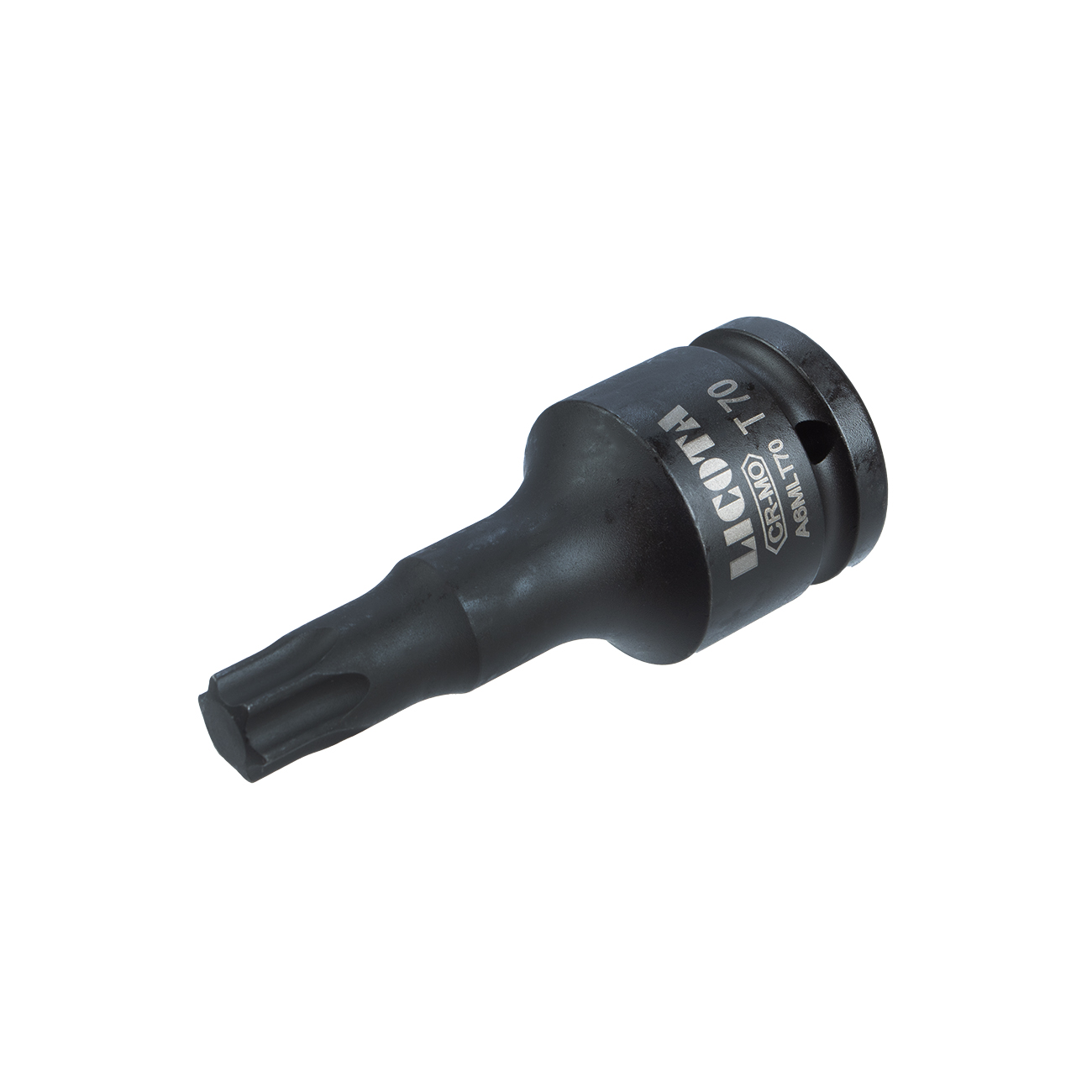 Головка torx ударная 78 мм T70 3/4 Licota A6MLT70